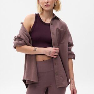 Gap S Crop Racerback Tank